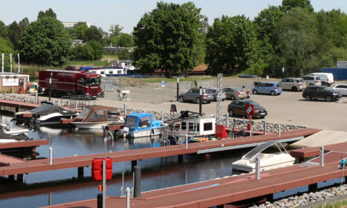 Hafen Teltow, Foto: Jürgen Stich