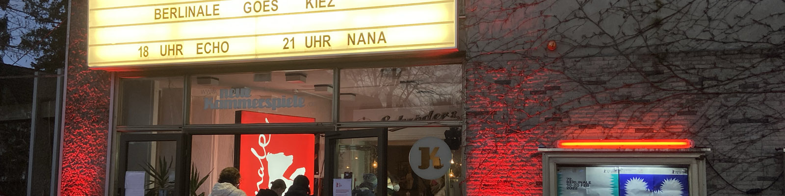 Berlinale in den Neuen Kammerspielen 2022