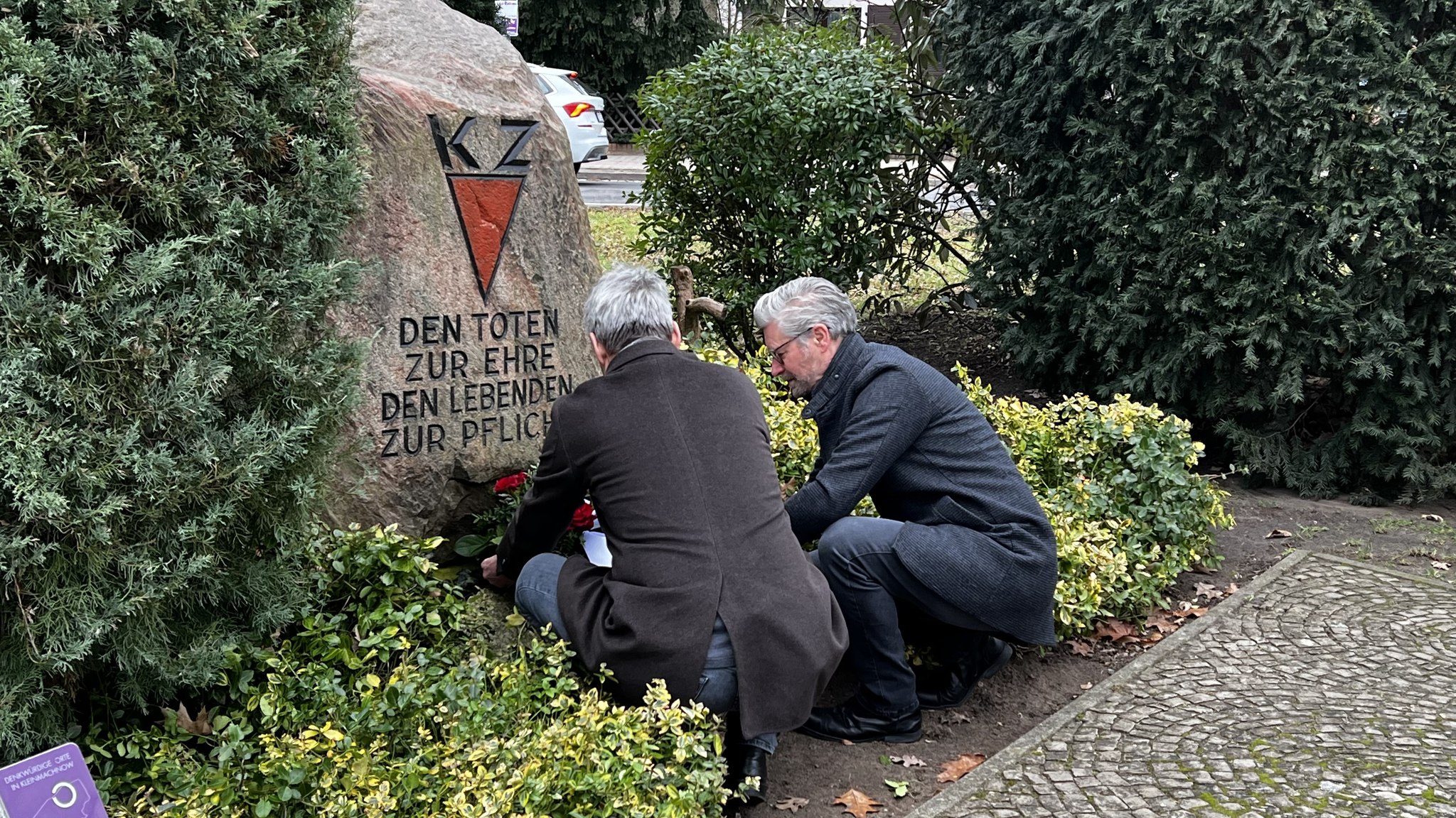 Holocaust-Gedenktag 2024 in Kleinmachnow