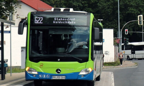 Regiobus in Stahnsdorf, Foto: Gemeinde Stahnsdorf